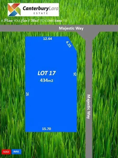 Lot 17 Canterbury Lara Estate, Lara VIC 3212