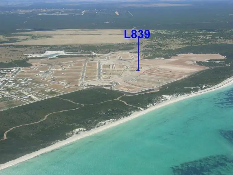Third view of Homely land listing, 21 Bells Boulevard, Jurien Bay WA 6516