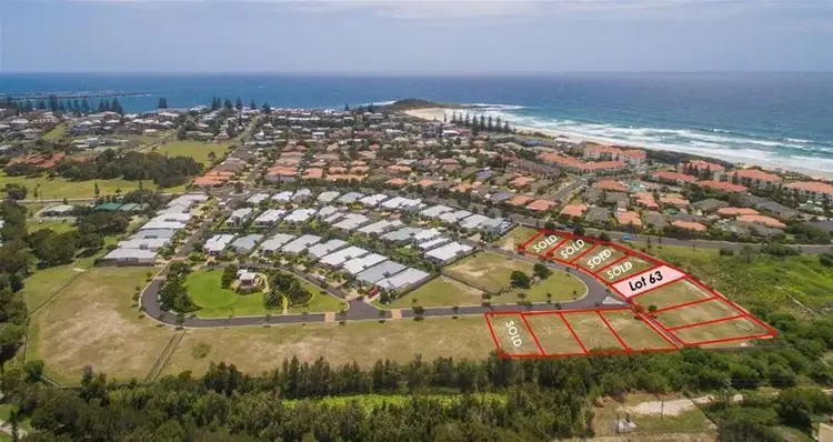 Lot 63 The Drive, Yamba NSW 2464