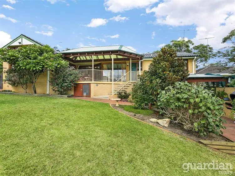 Second view of Homely house listing, 4 Valencia Street, Dural NSW 2158