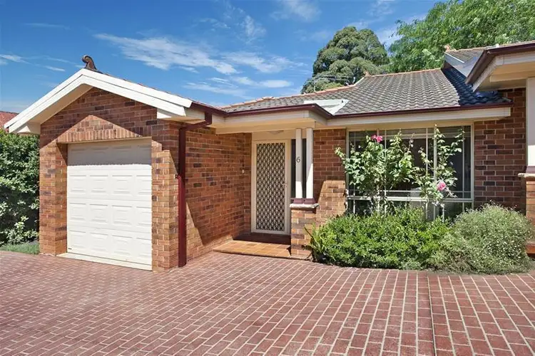 6/25 Wandoo Avenue, Ryde NSW 2112