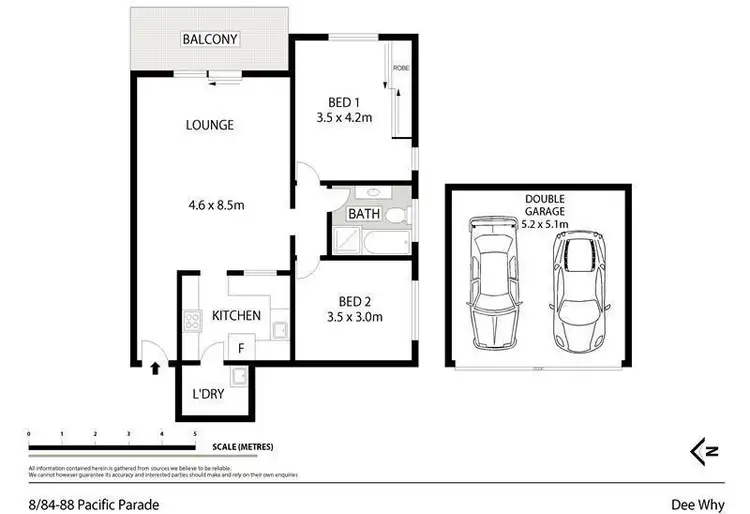 Seventh view of Homely unit listing, 8/84 Pacific Parade, Dee Why NSW 2099