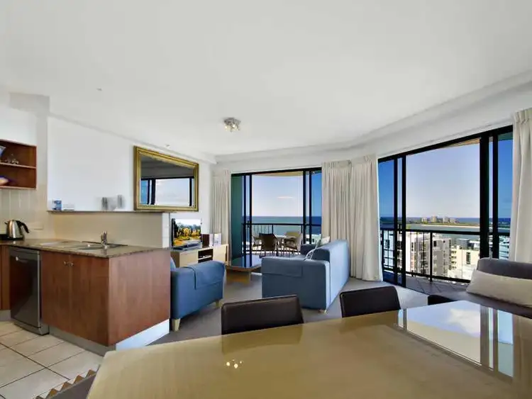 Main view of Homely unit listing, 1508/7 Venning Street, Mooloolaba QLD 4557