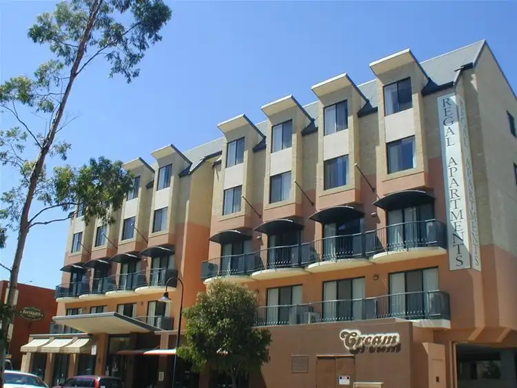 Second view of Homely apartment listing, 27/11 Regal Place, East Perth WA 6004