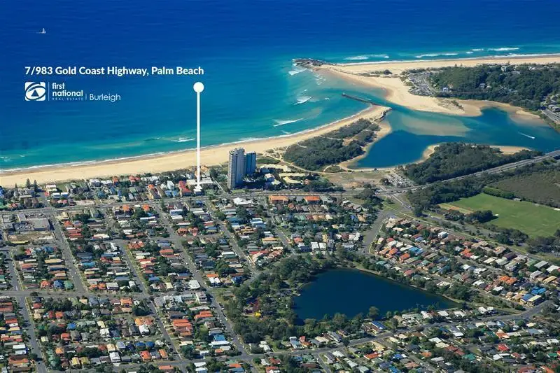 Main view of Homely unit listing, 7/983 Gold Coast Highway, Palm Beach QLD 4221