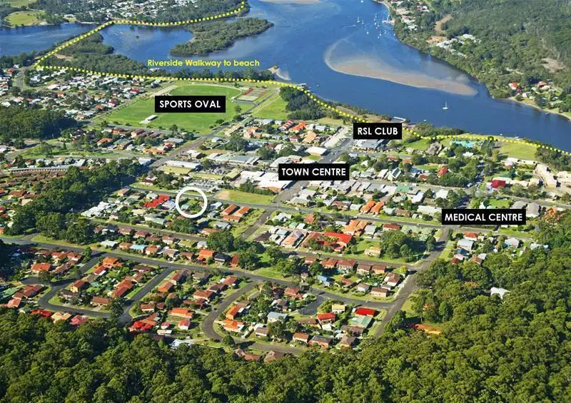 Main view of Homely villa listing, 1/92 Lord Street, Laurieton NSW 2443