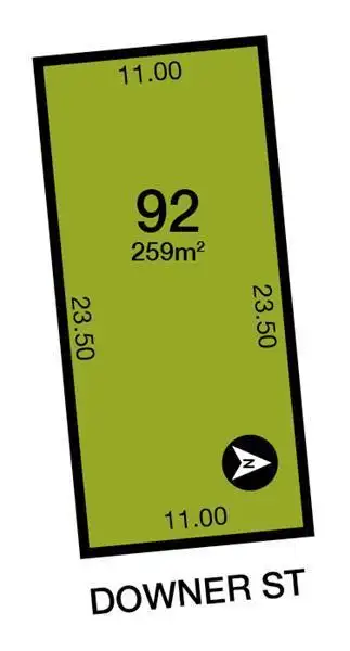 Lot 92 Downer Street, Plympton Park SA 5038