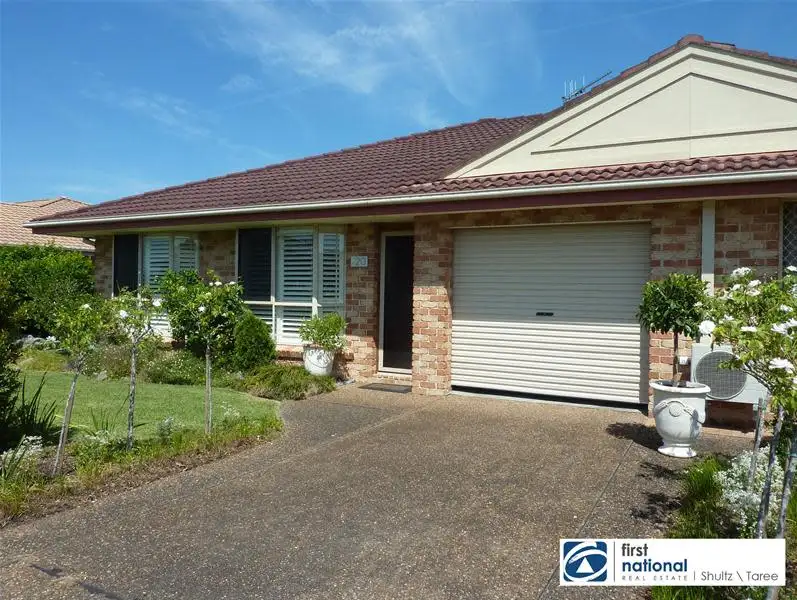 Main view of Homely semi-detached listing, 20 Balmaringa Place, Taree NSW 2430