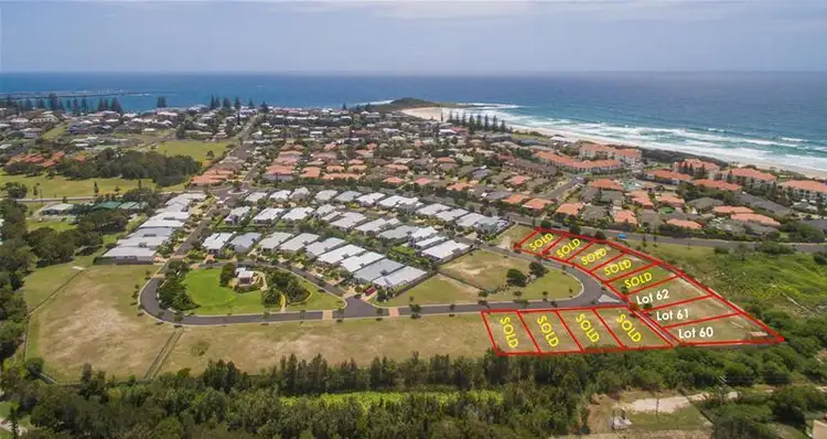 Main view of Homely house listing, Lots 61-62 The Drive, Yamba NSW 2464