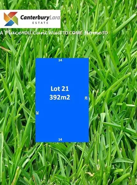 Main view of Homely land listing, LOT 21 Canterbury Lara, Lara VIC 3212