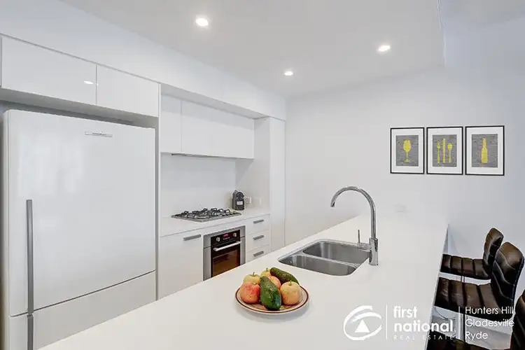 Main view of Homely apartment listing, E401/3 Lardelli Drive, Ryde NSW 2112