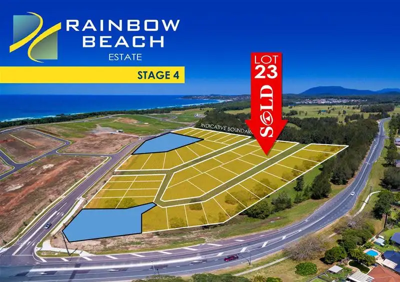 Main view of Homely land listing, Lot 23 Rainbow Beach Estate, Lake Cathie NSW 2445