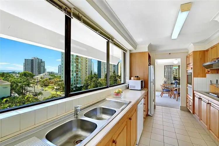 Third view of Homely apartment listing, 'SPINNAKER'.3554 Main Beach Parade, Main Beach QLD 4217