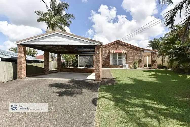 Main view of Homely house listing, 4 Frobisher Street, Springwood QLD 4127