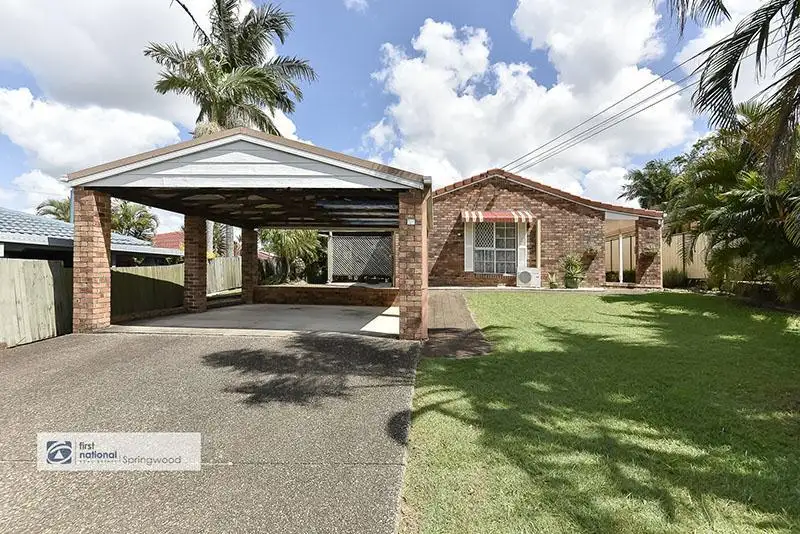 Main view of Homely house listing, 4 Frobisher Street, Springwood QLD 4127