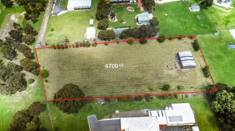 Second view of Homely land listing, 47 Randell Crescent, Warrenup WA 6330