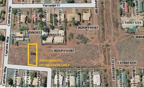 Second view of Homely land listing, Lot/195 Skippers Loop, South Hedland WA 6722