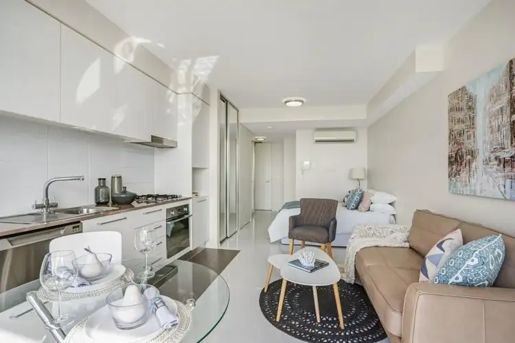 Second view of Homely apartment listing, 804/67 Watt Street, Newcastle NSW 2300