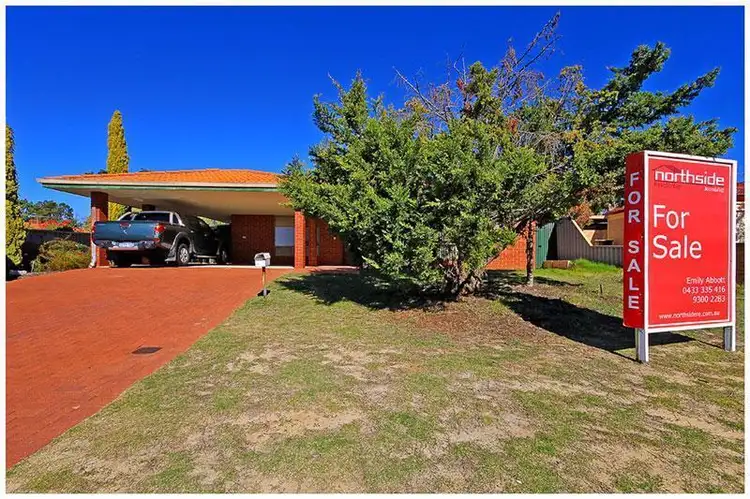 Second view of Homely house listing, 4 Como Place, Joondalup WA 6027