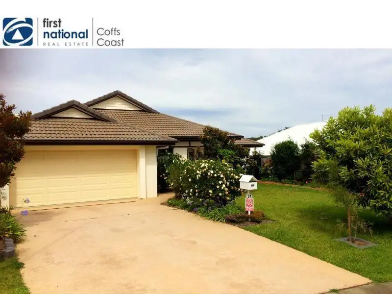 Main view of Homely house listing, 24 Seachange Crescent, Moonee Beach NSW 2450