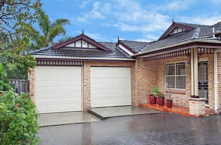 Main view of Homely villa listing, 5/184-186 Morrison Road, Putney NSW 2112