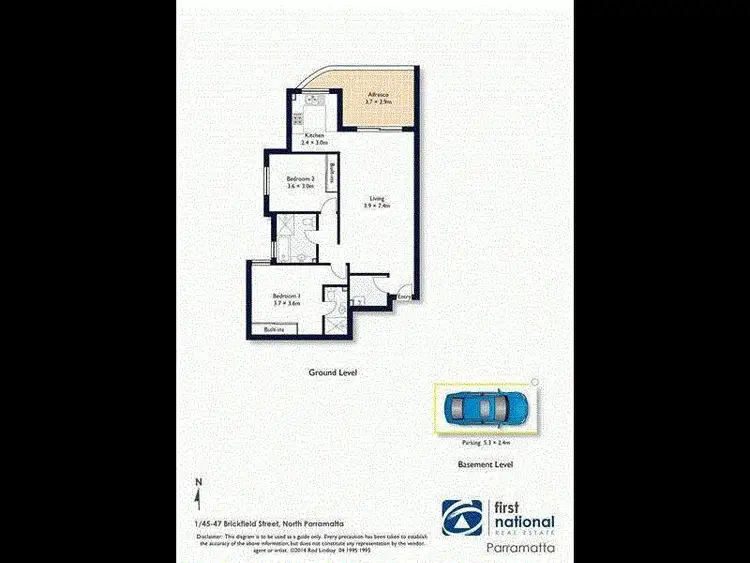 Sixth view of Homely apartment listing, 1/45-47 Brickfield Street, North Parramatta NSW 2151