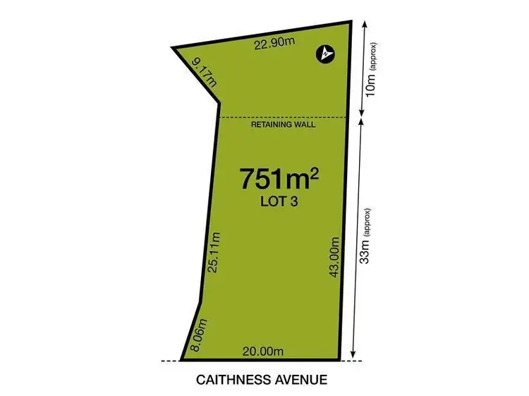 Main view of Homely land listing, 16A Caithness Avenue, Beaumont SA 5066