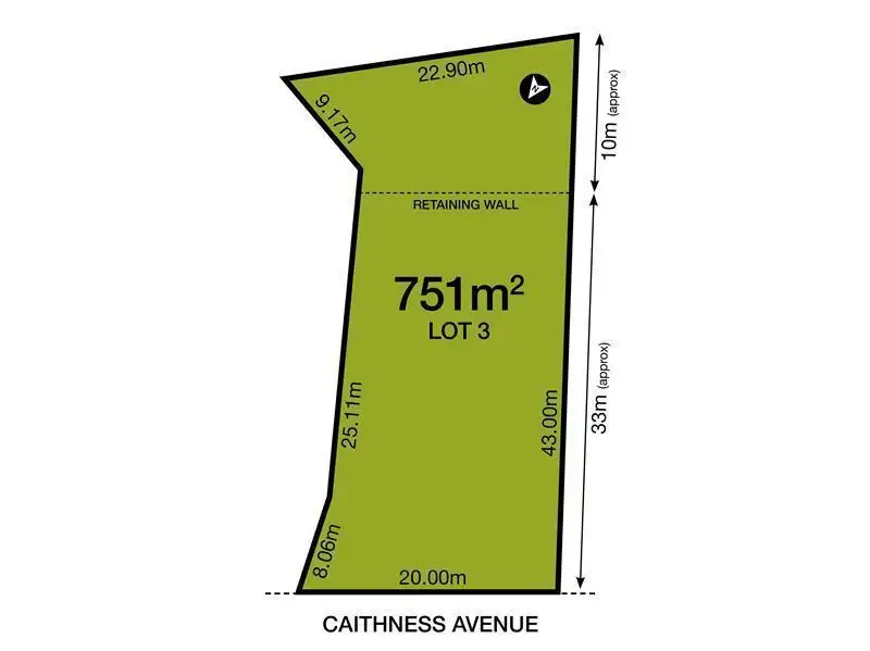 Main view of Homely land listing, 16A Caithness Avenue, Beaumont SA 5066
