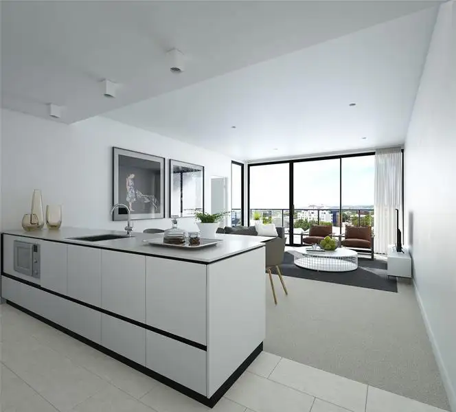 Second view of Homely apartment listing, 508/2 Worth Place, Newcastle NSW 2300