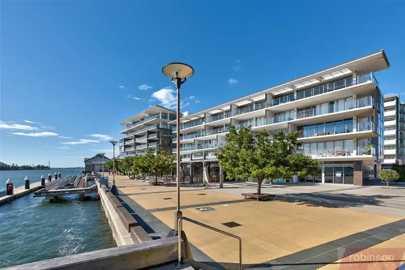 Main view of Homely apartment listing, 205/7 Honeysuckle Drive, Newcastle NSW 2300