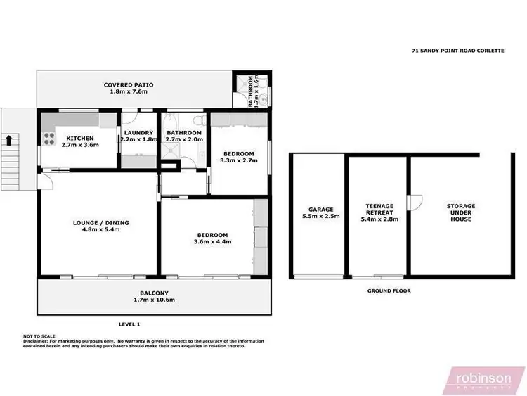 Third view of Homely house listing, 71 Sandy Point Road, Corlette NSW 2315