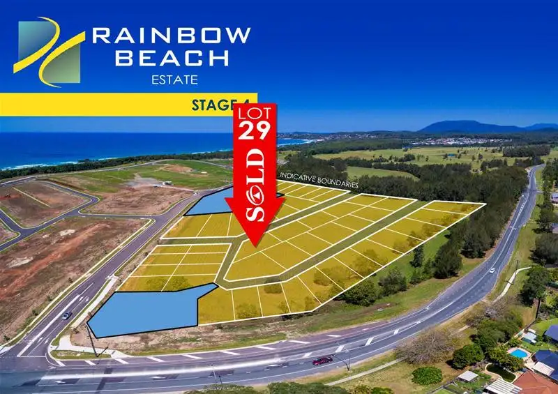 Main view of Homely land listing, Lot 29 Rainbow Beach Estate, Lake Cathie NSW 2445