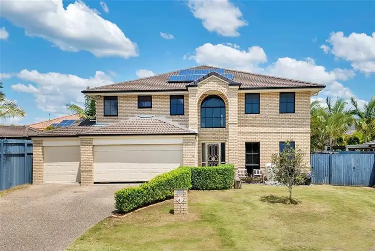 48 Rix Drive, Upper Coomera QLD 4209