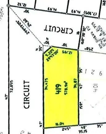 Second view of Homely land listing, 419 Young Circuit, Elderslie NSW 2570