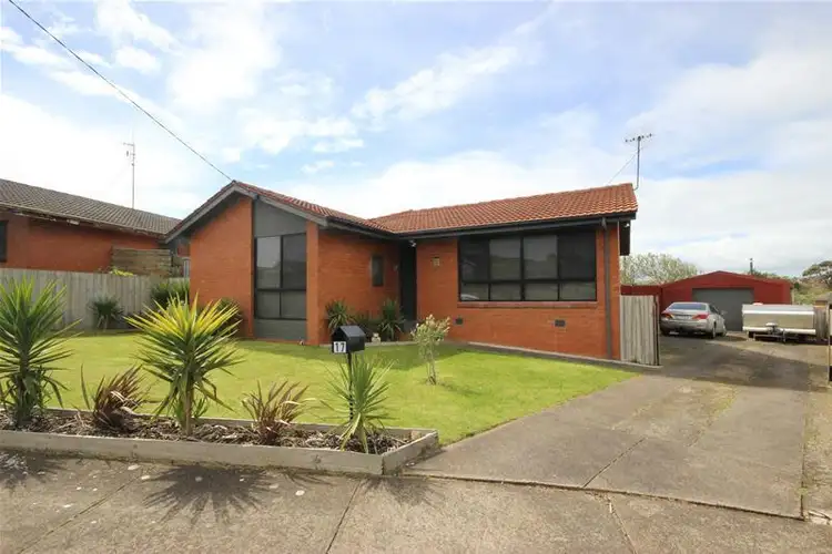 Main view of Homely house listing, 17 Bradley Street, Warrnambool VIC 3280