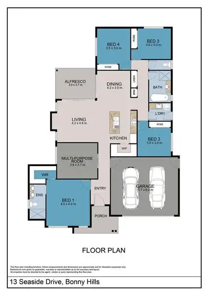 Sixth view of Homely house listing, 13 Seaside Drive, Lake Cathie NSW 2445