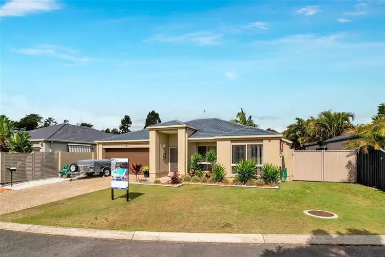 Second view of Homely house listing, 7 Tranter Place, Coombabah QLD 4216