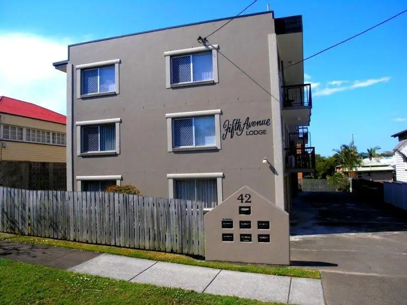 Main view of Homely unit listing, 3/42 Fifth Avenue, Coorparoo QLD 4151