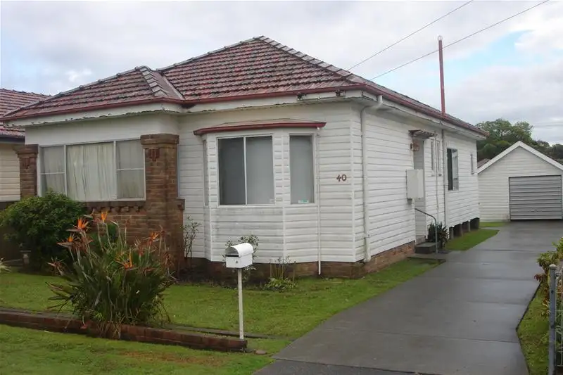 Main view of Homely house listing, 40 Fay Avenue, New Lambton NSW 2305