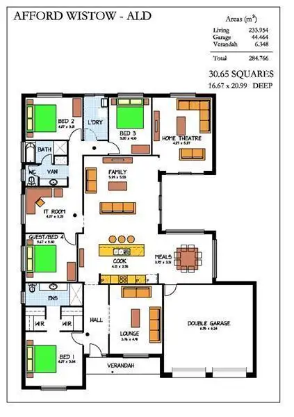 Third view of Homely land listing, 41 Nursery Road, Kanmantoo SA 5252