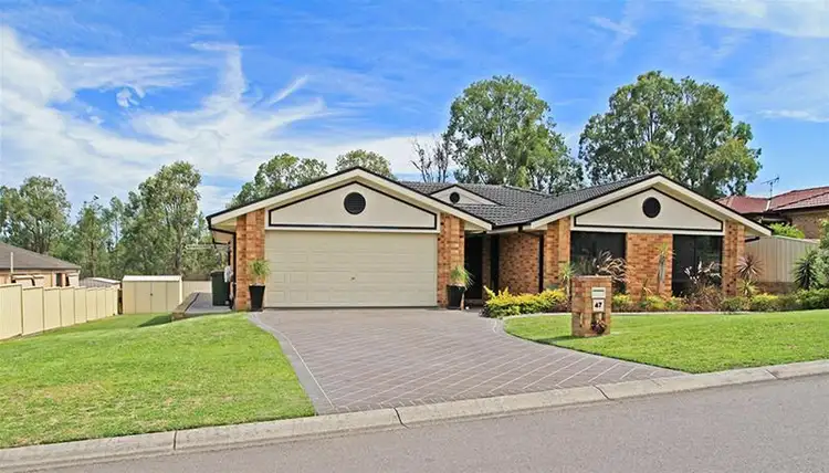 Second view of Homely house listing, 47 Stanton Drive, Raworth NSW 2321