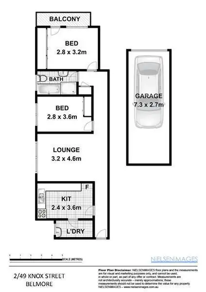 Fifth view of Homely apartment listing, 2/49 Knox Street, Belmore NSW 2192