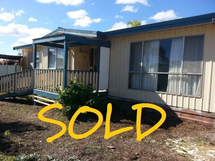Lot 428 BONHAM Street, Leeman WA 6514
