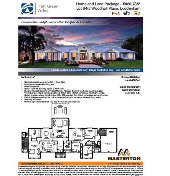 Fourth view of Homely land listing, 5 Woodhall Place, Luddenham NSW 2745
