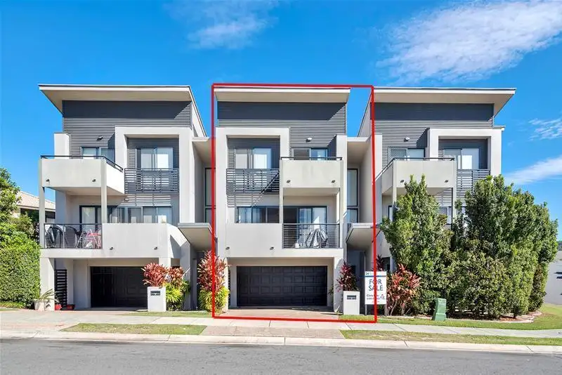 Main view of Homely townhouse listing, 5/2 Palma Crescent, Varsity Lakes QLD 4227