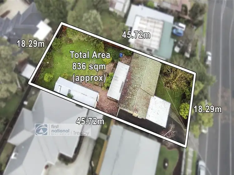 Main view of Homely house listing, 36 Exeter Road, Croydon North VIC 3136