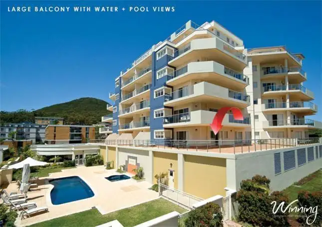 Main view of Homely unit listing, 103/2 Messines Street, Shoal Bay NSW 2315