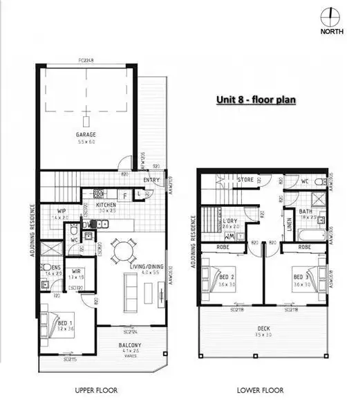 Fifth view of Homely townhouse listing, Unit 8 Outlook Place, Coffs Harbour NSW 2450