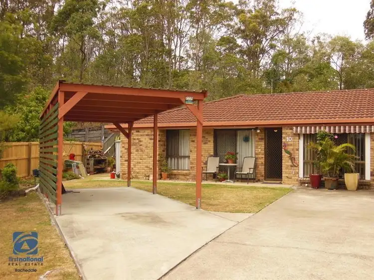 10/54 Dorset Drive, Rochedale South QLD 4123