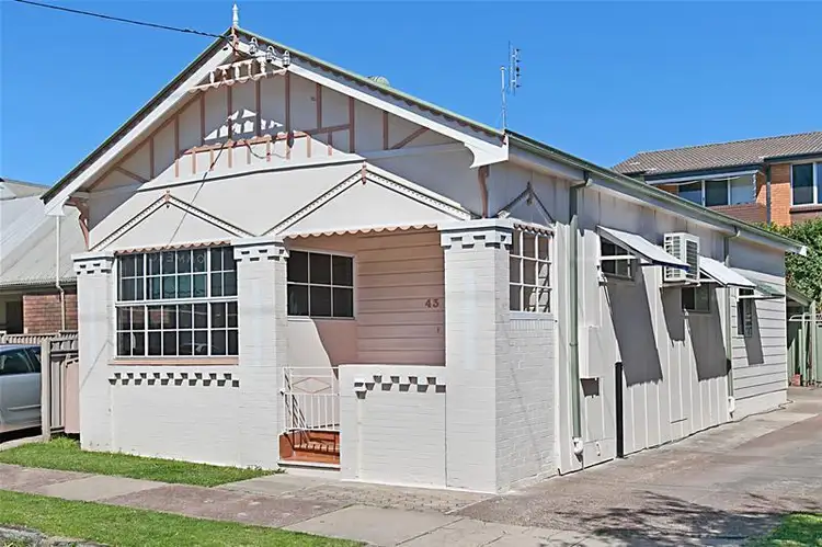 Main view of Homely house listing, 43 Tooke Street, Cooks Hill NSW 2300